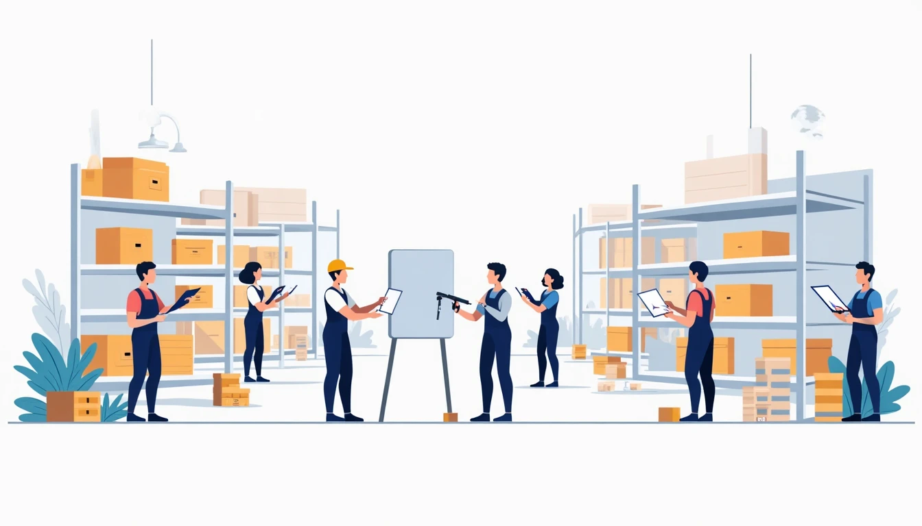 Lagerarbeit in Wien: Welcher Job passt zu dir?