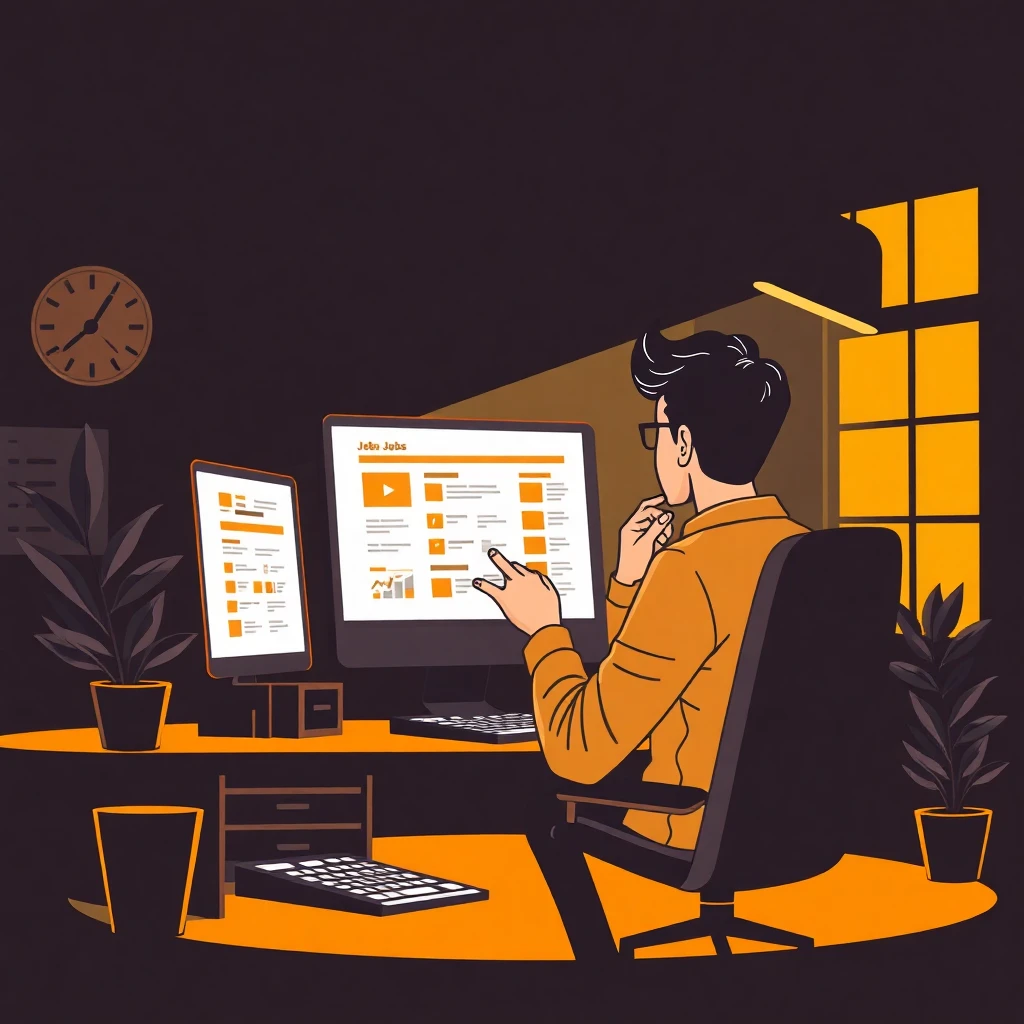 Comparing finance job listings