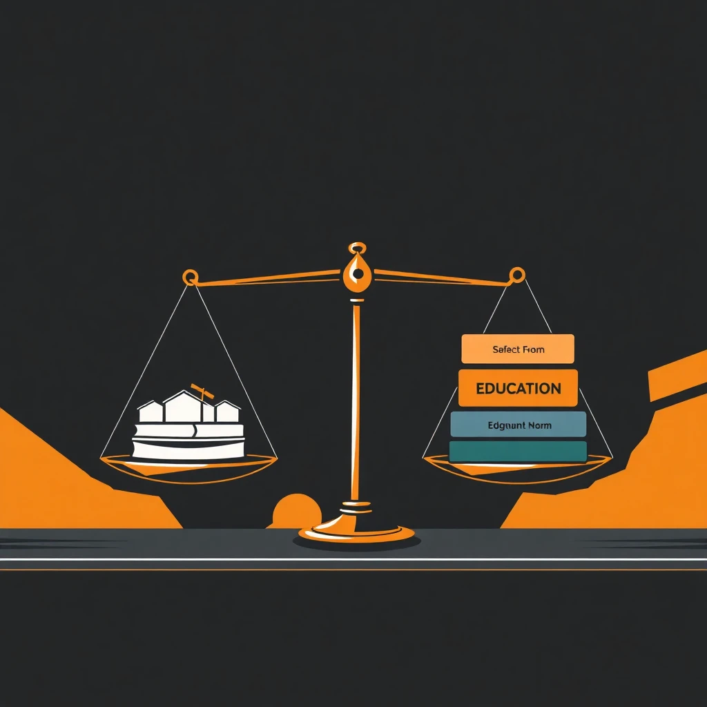 Weighing job options in education