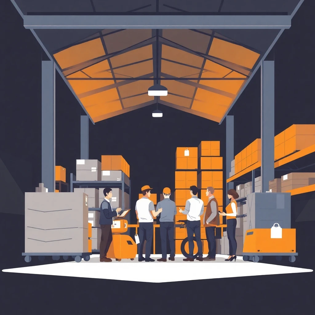 Warehouse team planning