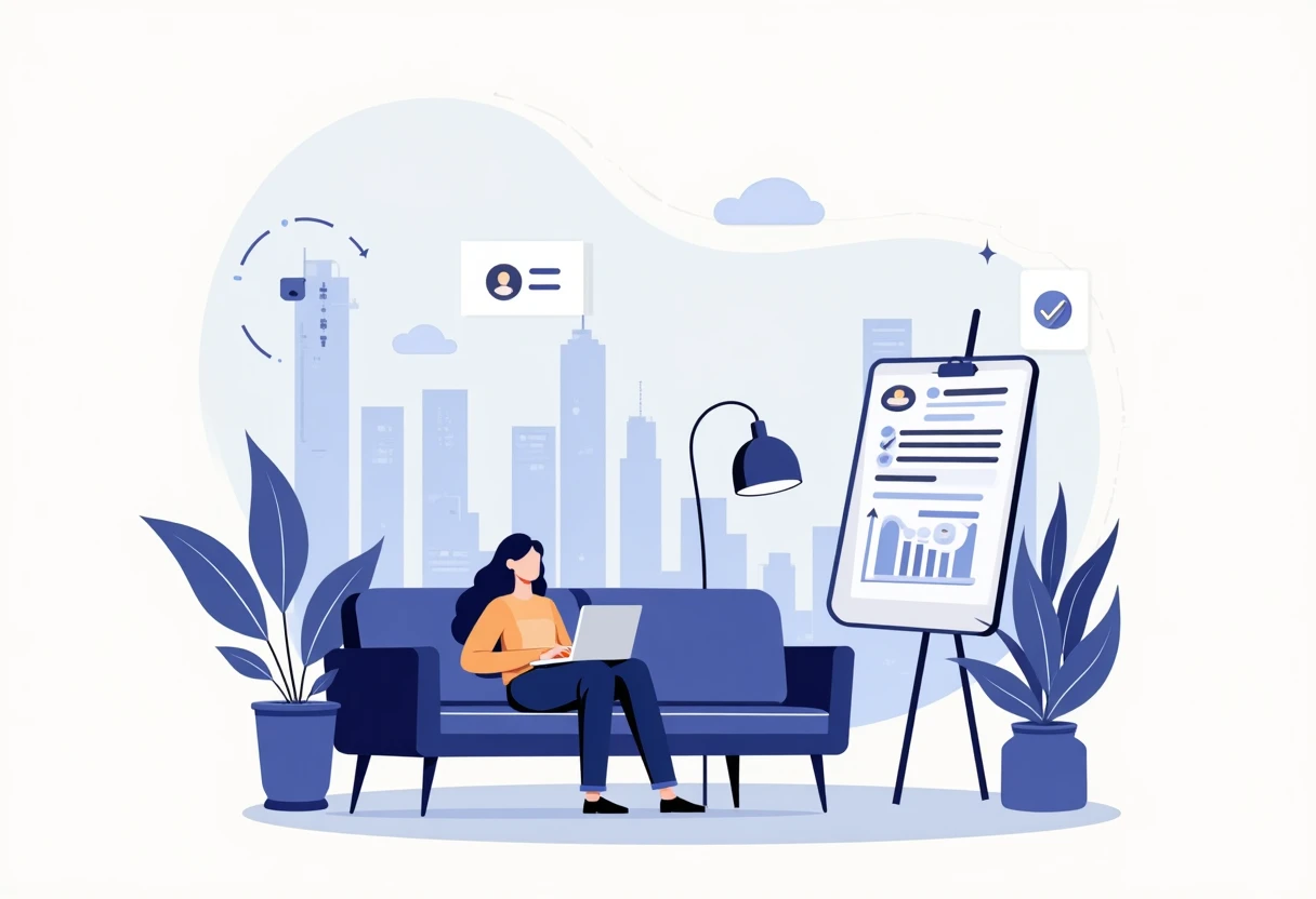 Trabajo remoto en ventas