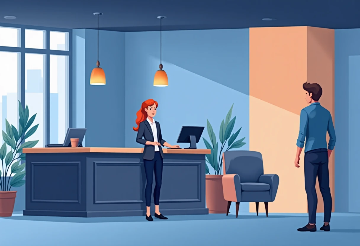 Mid-level management in hospitality