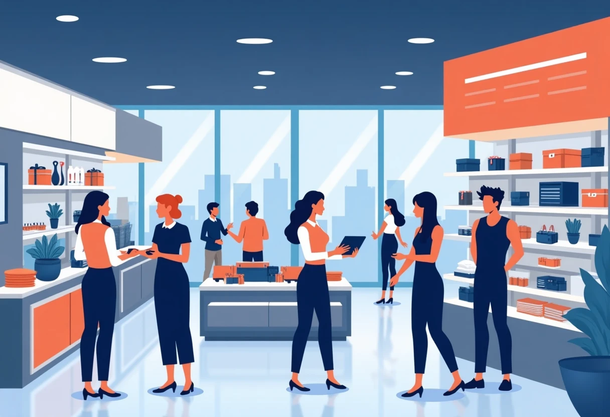 Retail jobs in Indonesia