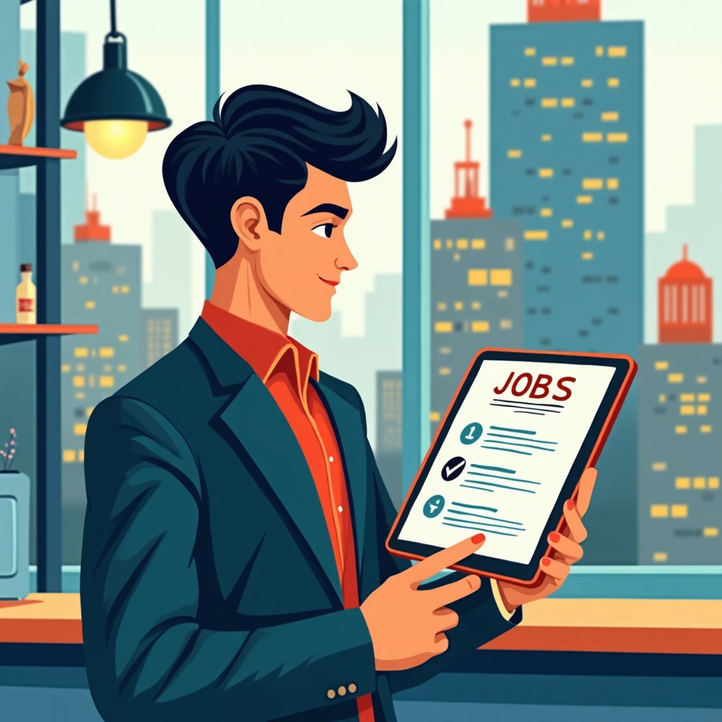 Reviewing job offers