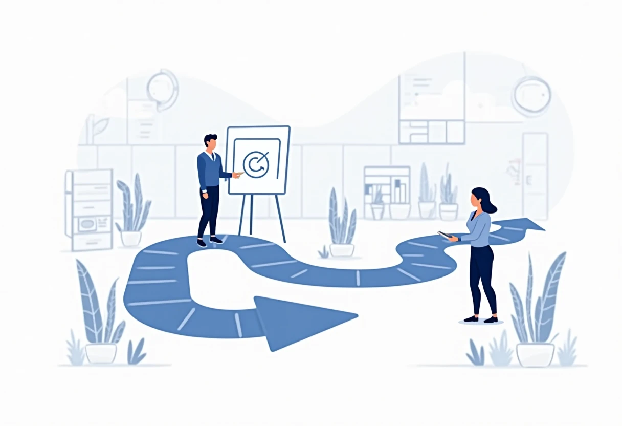 Career path in retail