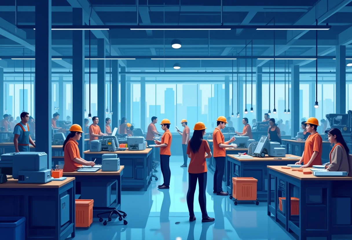 Dynamic manufacturing environment